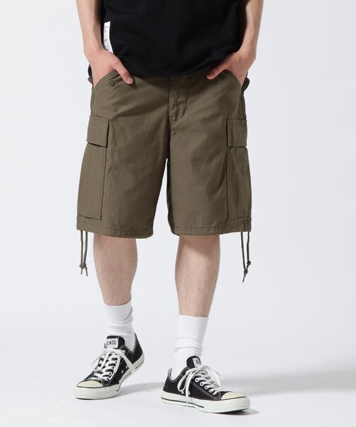 《WEB&DEPOT限定》M-65 FATIGUE SHORT PANTS ／ M-65 ファティーグ ショート パンツ ／ AVIREX