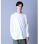 BASIC HEAVY WEIGHT L／S T-SHIRT ／ ベーシック ヘビーウェイト 長袖 Tシャツ ／ AVIREX ／