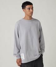 BASIC HEAVY WEIGHT L／S T-SHIRT ／ ベーシック ヘビーウェイト 長袖 Tシャツ ／ AVIREX ／