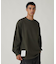 BASIC HEAVY WEIGHT L／S T-SHIRT ／ ベーシック ヘビーウェイト 長袖 Tシャツ ／ AVIREX ／