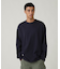 BASIC HEAVY WEIGHT L／S T-SHIRT ／ ベーシック ヘビーウェイト 長袖 Tシャツ ／ AVIREX ／