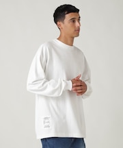 BASIC HEAVYWEIGHT L／S FOOTBALL T-SHIRT ／ ベーシック ヘビーウェイト 長袖 フットボール Tシャツ
