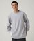 BASIC HEAVYWEIGHT L／S FOOTBALL T-SHIRT ／ ベーシック ヘビーウェイト 長袖 フットボール Tシャツ
