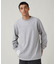 BASIC HEAVYWEIGHT L／S FOOTBALL T-SHIRT ／ ベーシック ヘビーウェイト 長袖 フットボール Tシャツ