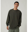 BASIC HEAVYWEIGHT L／S FOOTBALL T-SHIRT ／ ベーシック ヘビーウェイト 長袖 フットボール Tシャツ