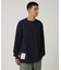BASIC HEAVYWEIGHT L／S FOOTBALL T-SHIRT ／ ベーシック ヘビーウェイト 長袖 フットボール Tシャツ