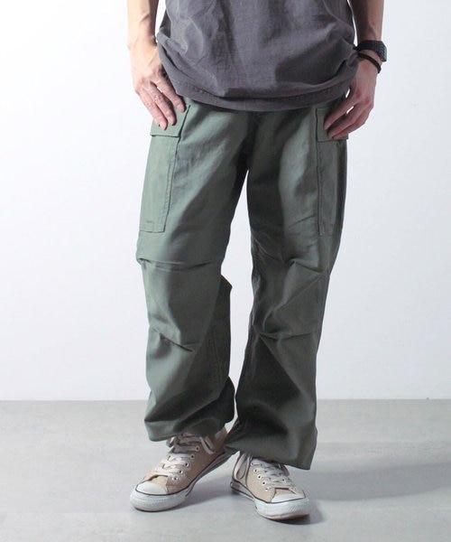 BDU CARGO PANTS ／ BDU カーゴパンツ｜アヴィレックスの通販｜&mall