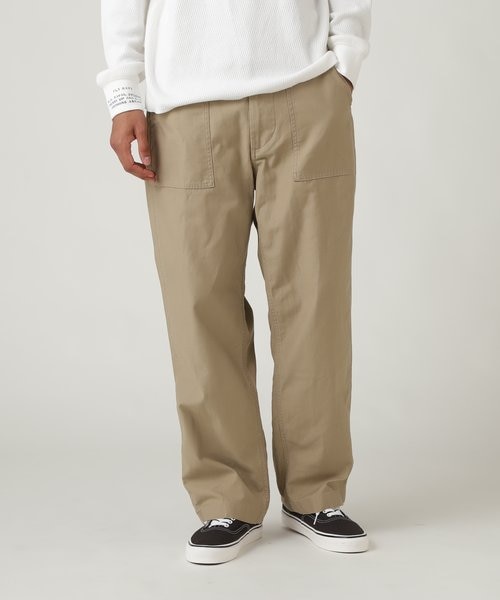 BAKER PANTS ／ ベイカー パンツ｜アヴィレックスの通販｜&mall