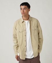 BASIC ARMY POPLIN L／S SHIRT ／ ベーシック アーミー ポプリン 長袖
