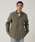 BASIC ARMY POPLIN L／S SHIRT ／ ベーシック アーミー ポプリン 長袖