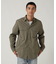 BASIC ARMY POPLIN L／S SHIRT ／ ベーシック アーミー ポプリン 長袖