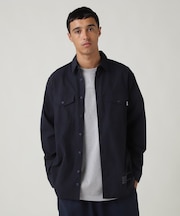 BASIC ARMY POPLIN L／S SHIRT ／ ベーシック アーミー ポプリン 長袖