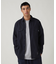 BASIC ARMY POPLIN L／S SHIRT ／ ベーシック アーミー ポプリン 長袖