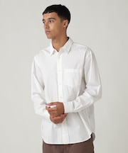 BASIC BROAD L／S SHIRT ／ ベーシック ブロード 長袖 シャツ