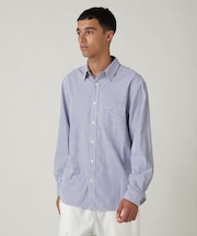 BASIC BROAD L／S SHIRT ／ ベーシック ブロード 長袖 シャツ