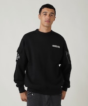 FATIGUE CREWNECK SWEAT ／ ファティーグ クルーネック スウェット ／ AVIREX ／ アヴィレックス