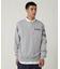 NAVAL CREWNECK SWEAT ／ ネイバル クルーネック スウェット ／ AVIREX ／ アヴィレックス