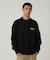 NAVAL CREWNECK KNIT ／ ネイバル クルーネック ニット ／ AVIREX ／ アヴィレックス