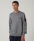 NAVAL CREWNECK KNIT ／ ネイバル クルーネック ニット ／ AVIREX ／ アヴィレックス