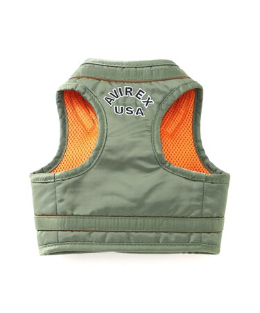 《DOG WEAR》MA-1ハーネス L