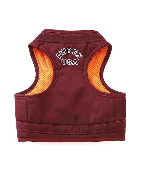 《DOG WEAR》MA-1ハーネス 2L