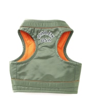 《DOG WEAR》MA-1ハーネス 2L