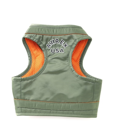 《DOG WEAR》MA-1ハーネス 2L