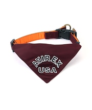 《DOG WEAR》ＭＡ－１スカーフ付きカラー　２Ｌ