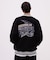 SWEAT STADIUM JACKET AVIREX FLYERS ／ スウェット スタジアム