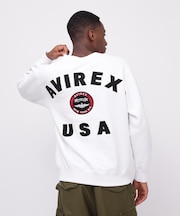 VARSITY LOGO CREW NECK SWEAT /バーシティ ロゴ クルーネック スウェ