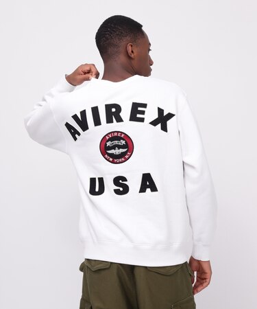 VARSITY LOGO CREW NECK SWEAT /バーシティ ロゴ クルーネック スウェ