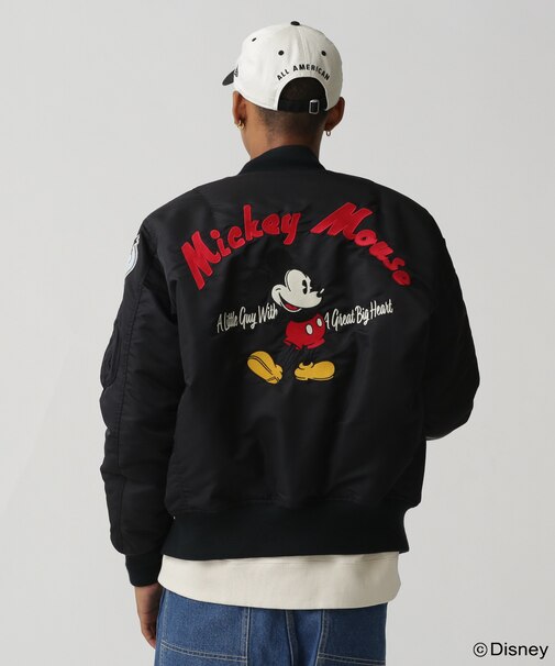 《Disney Collection》FLIGHT JACKET MICKEY