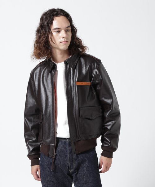 A-2 PLANE ／ FLIGHTJACKET ／ フライトジャケット ／ AVIREX ／ アヴィレックス｜アヴィレックス の通販｜&mall（アンドモール）三井ショッピングパーク公式通販