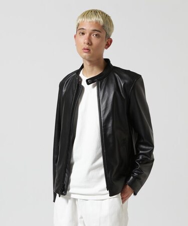 COMFORTABLE SINGLE RIDERS JACKET ／ コンフォータブル シングル 