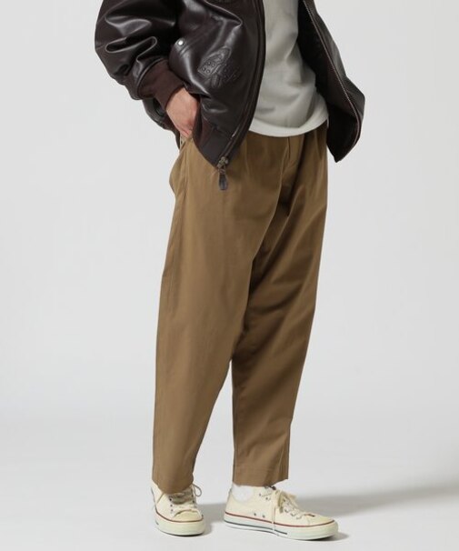 TWO TACK PANTS ／ ツータック パンツ ／ AVIREX ／ アヴィレックス