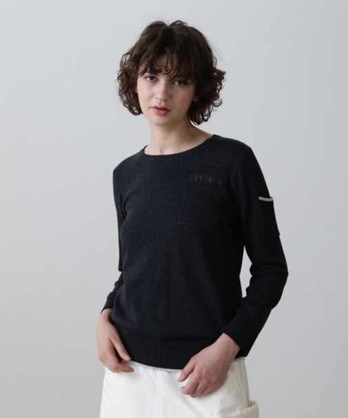 FATIGUE KNIT TOPS／ ファティーグニットトップス