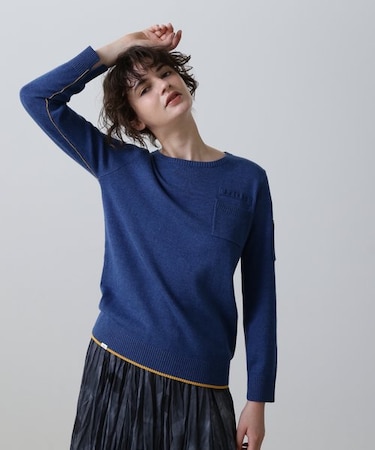 FATIGUE KNIT TOPS／ ファティーグニットトップス