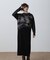 LAYERED LIKE KNIT ONE PIECE／レイヤードライク ニットワンピース