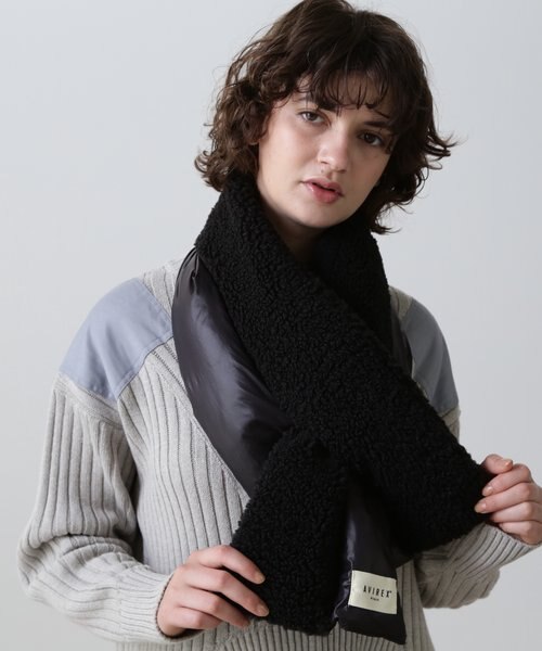 BOA×NYLON MUFFLER／ボア×ナイロン マフラー｜アヴィレックスの通販