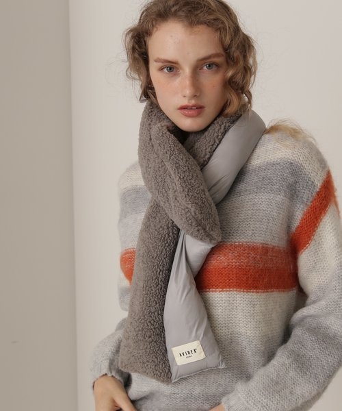 BOA×NYLON MUFFLER／ボア×ナイロン マフラー｜アヴィレックスの通販