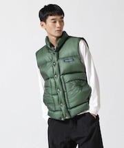 URBAN DOWN VEST JACKET／ アーバン ダウンベスト ジャケット