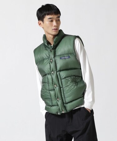 URBAN DOWN VEST JACKET／ アーバン ダウンベスト ジャケット