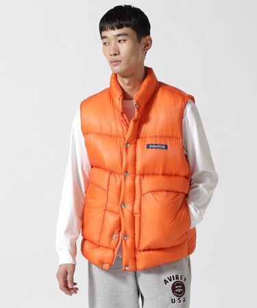 URBAN DOWN VEST JACKET／ アーバン ダウンベスト ジャケット