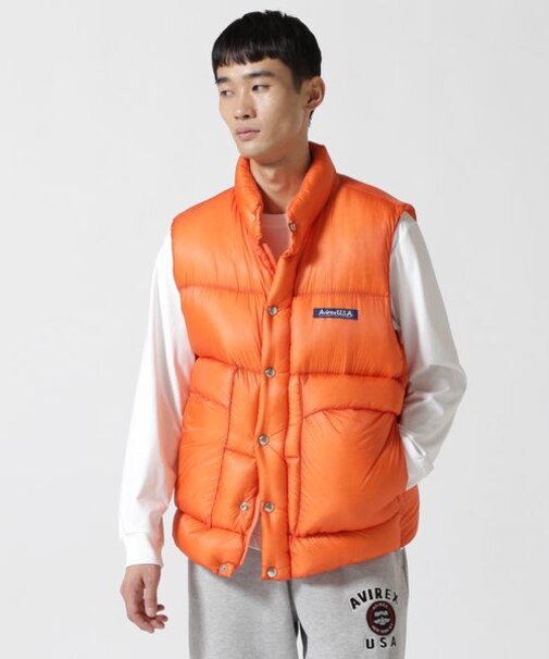 URBAN DOWN VEST JACKET／ アーバン ダウンベスト ジャケット
