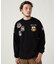 L／S N.Y. A.N.G  PATCH T-SHIRT