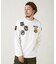 L／S N.Y. A.N.G  PATCH T-SHIRT