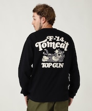 《直営店限定》SAGARA TOM CAT L／S T-SHIRT
