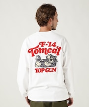 《直営店限定》SAGARA TOM CAT L／S T-SHIRT
