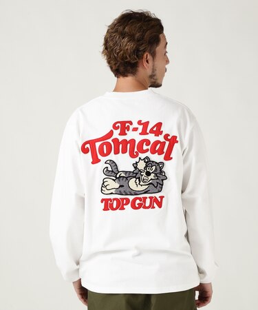 《直営店限定》SAGARA TOM CAT L/S T-SHIRT