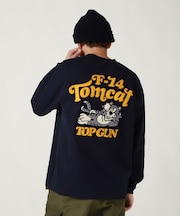 《直営店限定》SAGARA TOM CAT L／S T-SHIRT